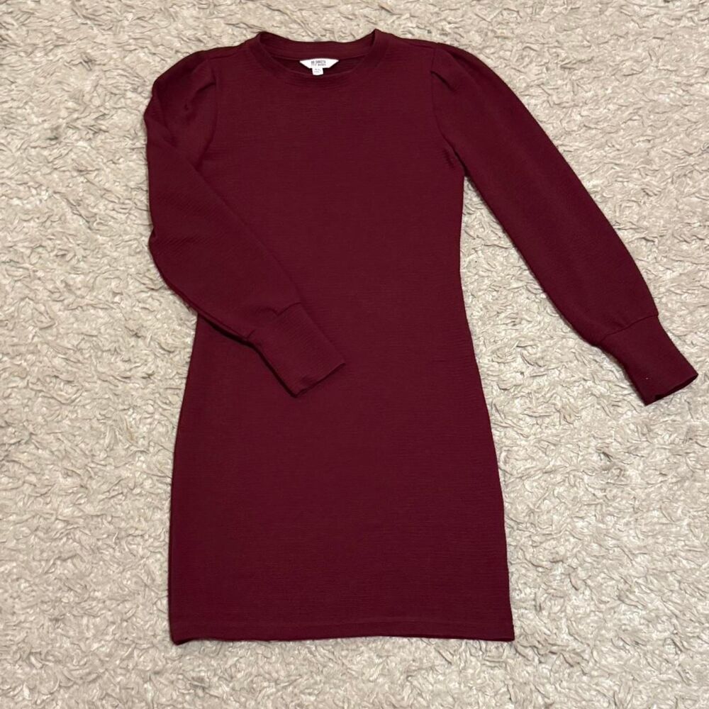 Steve-madden Women's Burgundy and Red Dress